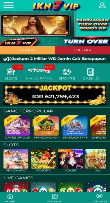 IKN7VIP: SLOT DEPO 50 BONUS 30 DIJAMIN WD PASTI DIBAYAR